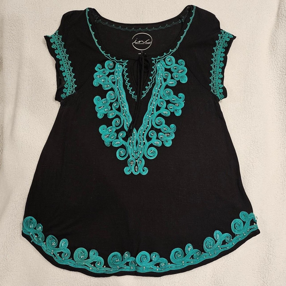Embroidered Inc International Concepts